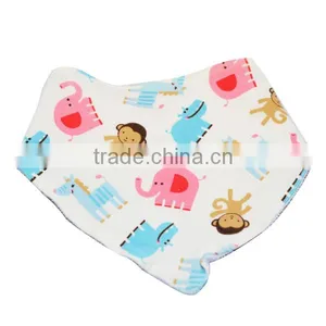 Eco-Friendly Baby Bandana Bibs Organic Cotton thumbnail-3