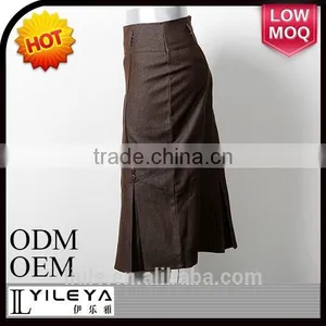 Latest Fashion New Arrival Pleated Skirt Patterns thumbnail-1
