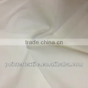 100% COMBED COTTON VOILE FABRIC 60X60/90X88 57/58'' WHITE thumbnail-1