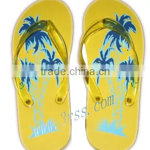 Fashion Nude Childrens Flip Flops thumbnail-1