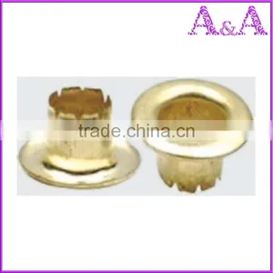 High Quality Metal Brass Eyelets and Grommets for Shoes Handbag thumbnail-3