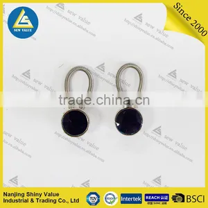 Manufacturer Directly Supply Metal Collar Extenders in Different Colors Crystal Studded in Individual Package thumbnail-3