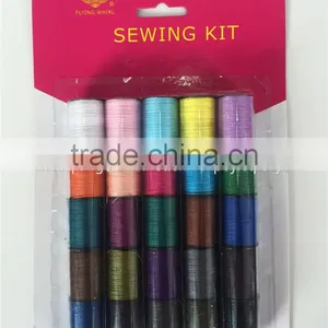100% Spun Polyester Sewing Thread 40/2 thumbnail-4