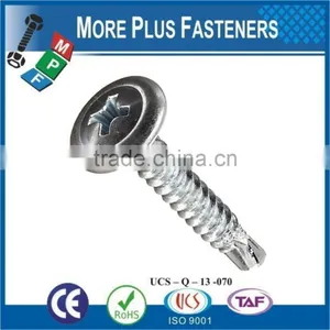 Made in Taiwan Modified Truss Head Self Drilling Screw thumbnail-3