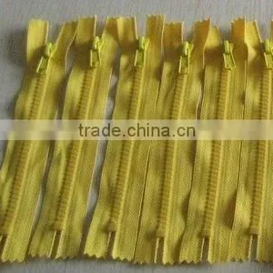 16cm Open End Zipper Resin Zipper Use for Bags Garments thumbnail-1