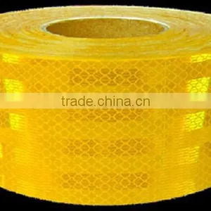 Vinyl Stickers PVC High Visibility Self Adhesive Reflective Film Advertising Material Made in Dongguang China thumbnail-2