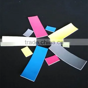 Top Quality Rainbow Color PU Reflective Leather Silver Raw Material for Shoes thumbnail-5