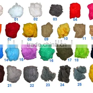 Polyester Staple Fibre Virgin Grade Dope Dyed thumbnail-1