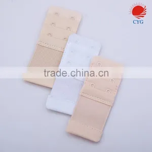 CYG HOT SELLING Elastic Bra Extend Hook and Eye Tape for Sale thumbnail-5