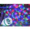 Вращающийся RGB-лампочка светодиодного источника света, полноцветное DJ-диско-освещение с вращением для патронов E27 и B22, миниатюрный автоматический кристальный лазерный свет для вечеринок, магические шаровые светильники для сцены мощностью 3Вт thumbnail-1