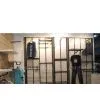 Portable Commercial Stainless Steel Stand Garment Rack, Clothes Stand for Supermarket thumbnail-1