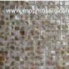 Common Dapple Color Shell Mosaic,freshwater Shell Mosaic thumbnail-1