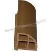 Senkejia Air-conditioning Column Wood Plastic Composite Pvc Panel Waterproof Fireproof thumbnail-1