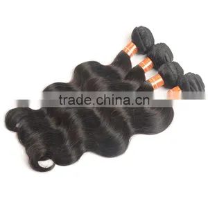 2016 New Arrival Body Wave Wholesale Raw Unprocessed Grade 7A Virgin Brazilian Hair thumbnail-4
