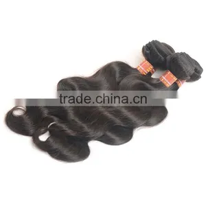 Best Selling Malaysian Body Wave Double Sew In Hair Weave Shedding Free Marley Hair thumbnail-1