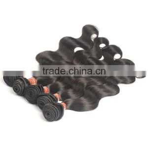 Best Selling Malaysian Body Wave Double Sew In Hair Weave Shedding Free Marley Hair thumbnail-3