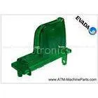 Green Transparent Diebold 1000 ATM Anti Skimmer , ATM Anti Fraud Device thumbnail-1