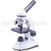 100X Hobby High Power Monocular Biological Microscope LED Illumination A11.1124 thumbnail-1