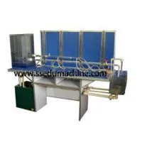 Bernoulli Experiment Equipment Hydraulic Bench thumbnail-1