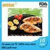 Non-stick Reusable BBQ Grill Mats as Seen on tv / Baking Barbecue Mat thumbnail-1