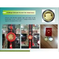 Souvenir Coin Laser Machine (B Type) thumbnail-3