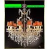 Contemporary Chandeliers,crystal Pendant Lamp, Multi-tier Chandelier thumbnail-1