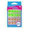 3D Fibre Drawing Spiky Silicone Fake Nails Green Artificial Press Nail thumbnail-1