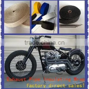 PROMOTION! Motorcycle Exhaust Pipe Insulation Wrap thumbnail-5