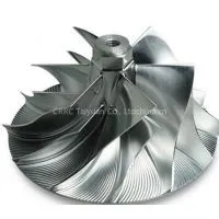China GE and EMD Locomotive Turbocharger Wheel Spare Parts Manufacture thumbnail-1