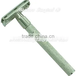 Vintage Safety Razor FOR SHAVING, DOUBLE EDGE RAZOR ,RAZOR,MSG#47 thumbnail-1