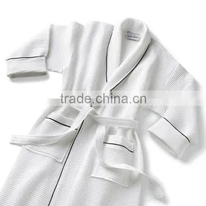 Wholesale Waffle Weave Bathrobe thumbnail-2