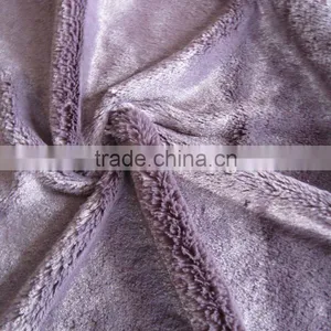 Knitted Fabric Long Pile Plush Fabric-Toy Fabric thumbnail-1