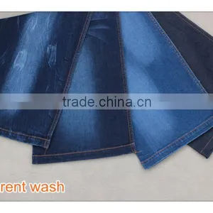 Crosshatch Stripe Compact Siro Spinning Denim Fabric Price thumbnail-5