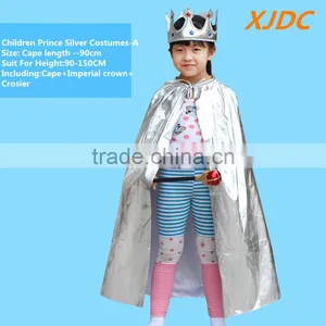 Sexy Adults Mens Carnival Costumes With Long Red Cape thumbnail-5