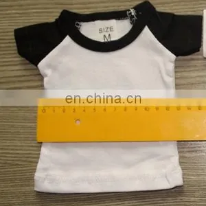 Sublimation Heat Transfer Mini Raglan T-shirt for Doll thumbnail-1