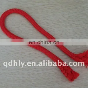1cm Bright Red Cotton Rope thumbnail-1