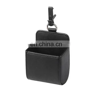 Car Mobile Phone Bag Car Auto Outlet Air Vent Trash Case Mobile Phone Holder Bag Pouch thumbnail-4