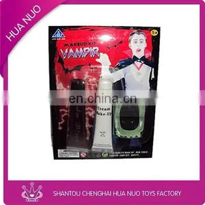 Halloween Fake Blood & Cream Make-up & Teeth for Sale thumbnail-1