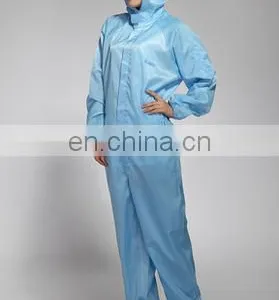 Lint Free With Antistatic Fabric for Cleanroom Safety Workwear thumbnail-2