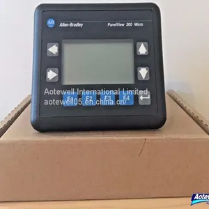 Allen Bradley PanelView Series Touch Panel 300 550 600 900 1000 1400 Plus thumbnail-3
