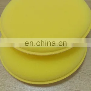 Yellow Foam Hand Applicator Pads thumbnail-2
