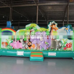 Inflatable Bouncer House Air Jumping Bouncers for Kids Inflatable Playground for Sale thumbnail-6