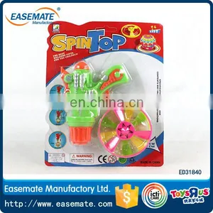 Plastic Toys Mini Flash Super Spinning Gyro Ball Toy thumbnail-1