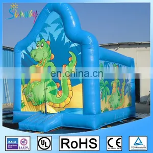 Cheap Bounce Houses Baby Jumpers and Bouncers Indoor Inflatable Dragon Bouncers for Kids thumbnail-5