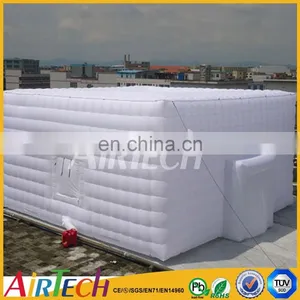 Transparent Inflatable Tent, Inflatable Cube Tent for Big Adult Party Event thumbnail-1