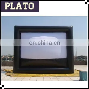 Air Blown Movie Inflatable Screen for Large Outdoor Show Party Wedding thumbnail-1