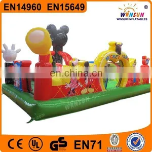 2015 Inflatable Outdoor Adult Playground Park Games on Sale thumbnail-4