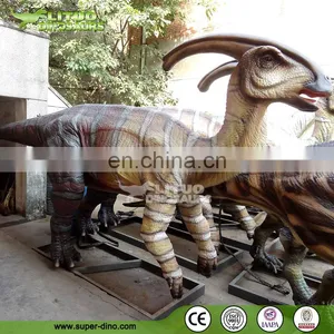 Dinosaur Park Settings Walking With Dinosaur Model thumbnail-2