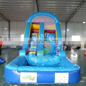 Best Sales Inflatabel Water Slide and Pool With Bouncer-Water Pool Fun for Kids, Inflatable Slide thumbnail-1