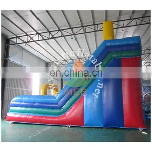 2017 Aier Double Tunnel Inflatable Water Slide With a Pool/commercial Inflatable Slide for Sale thumbnail-4